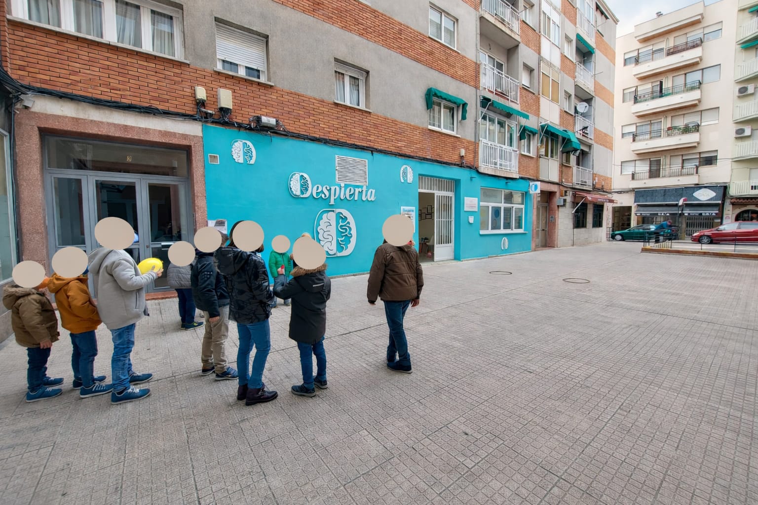 Juego con piezas y planificación espacial