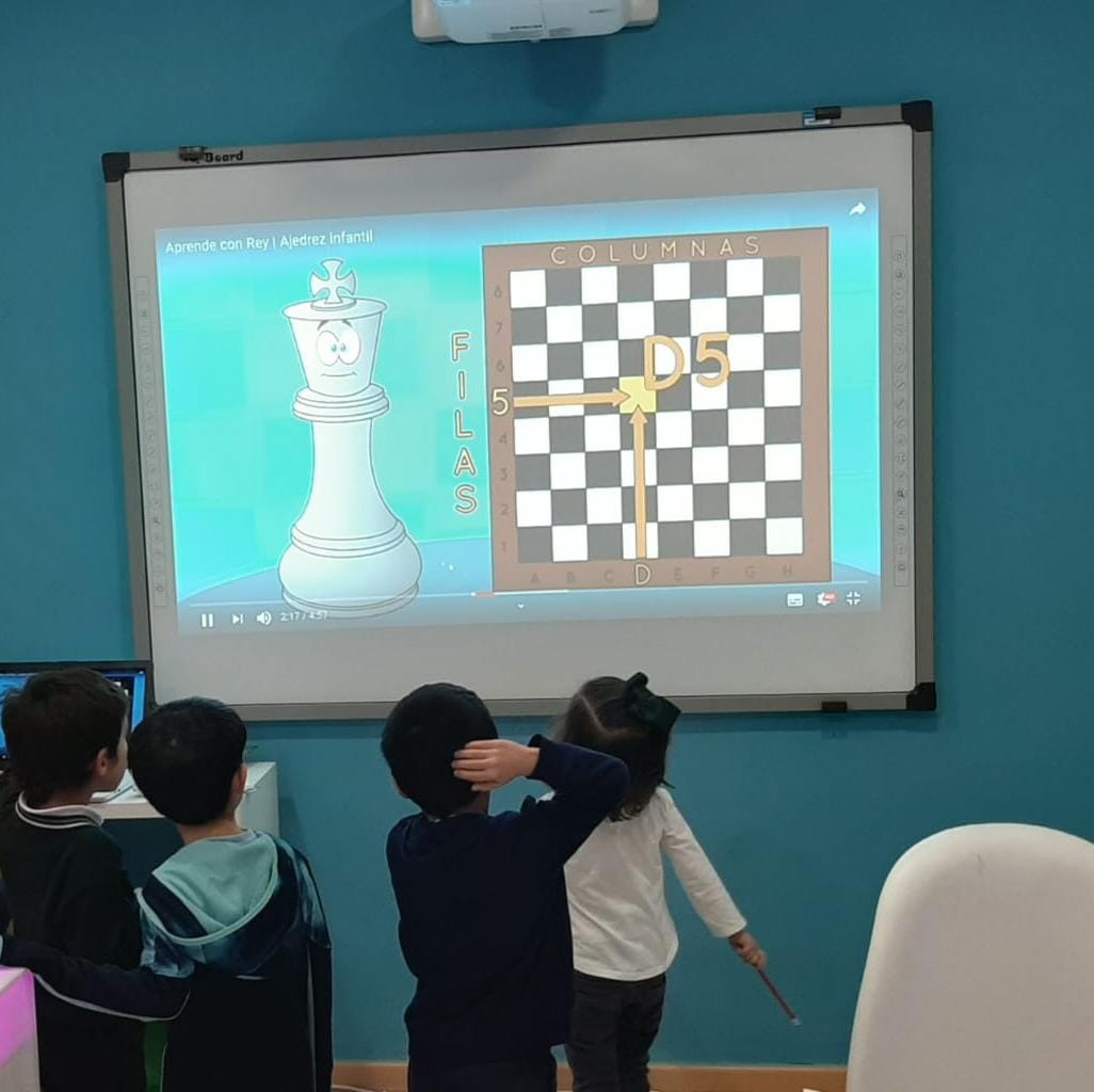 Trabajo colaborativo con puzles