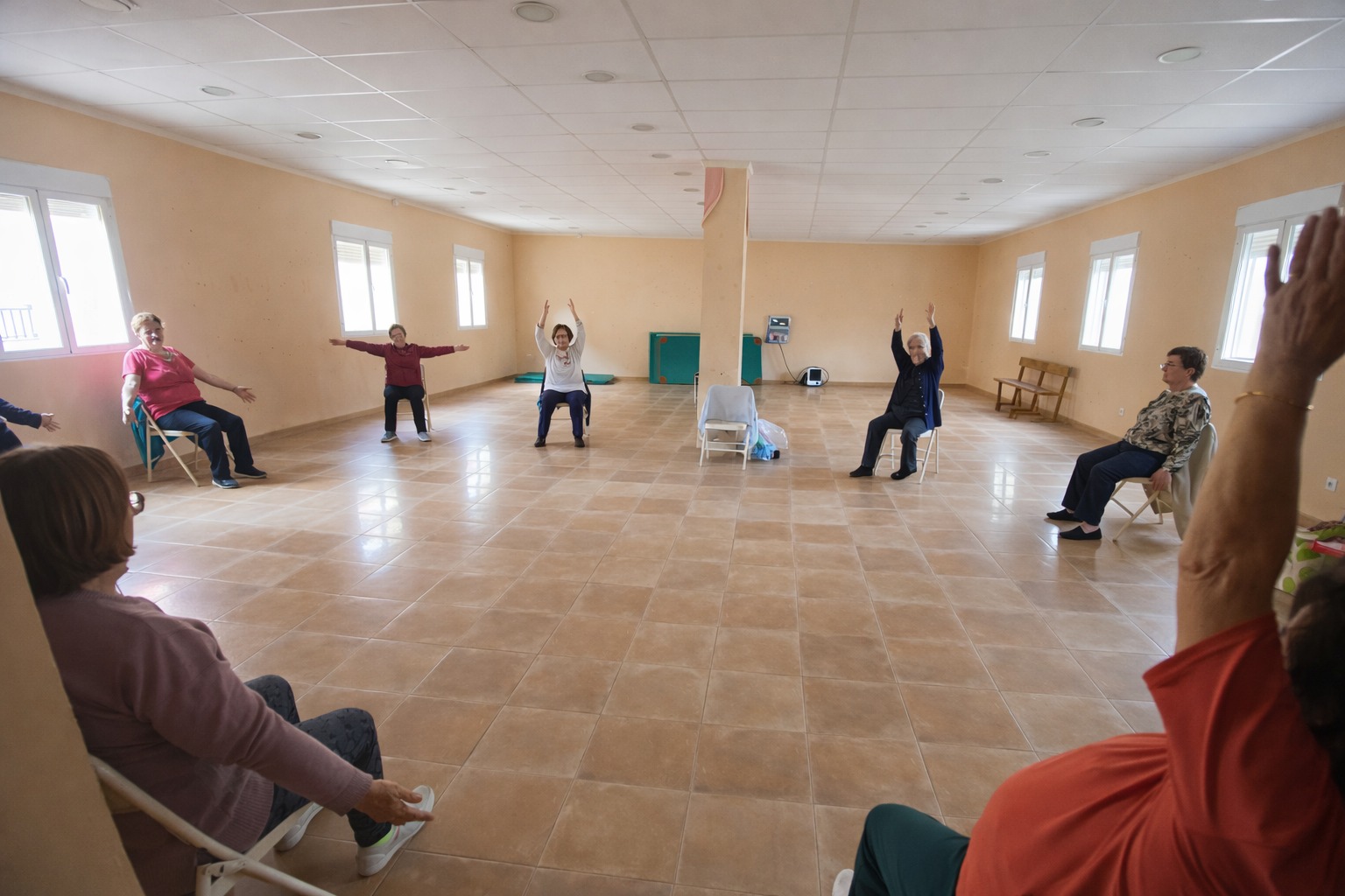 Taller de gerontogimnasia