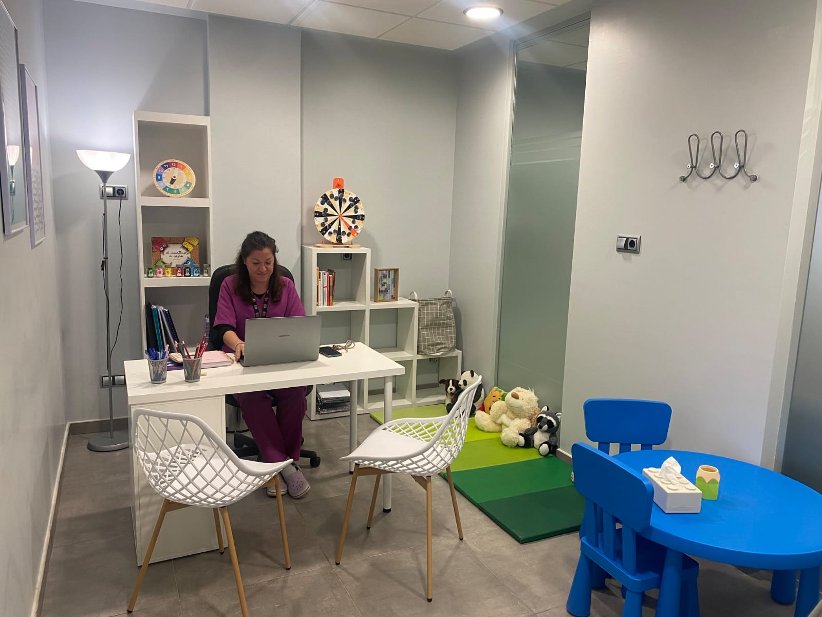 Trabajo de motricidad fina y organización